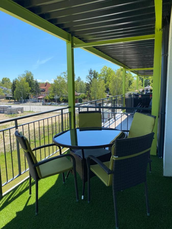 Bodza Apartman Шиофок Экстерьер фото